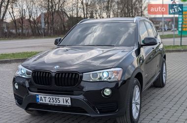 Внедорожник / Кроссовер BMW X3 2017 в Ивано-Франковске