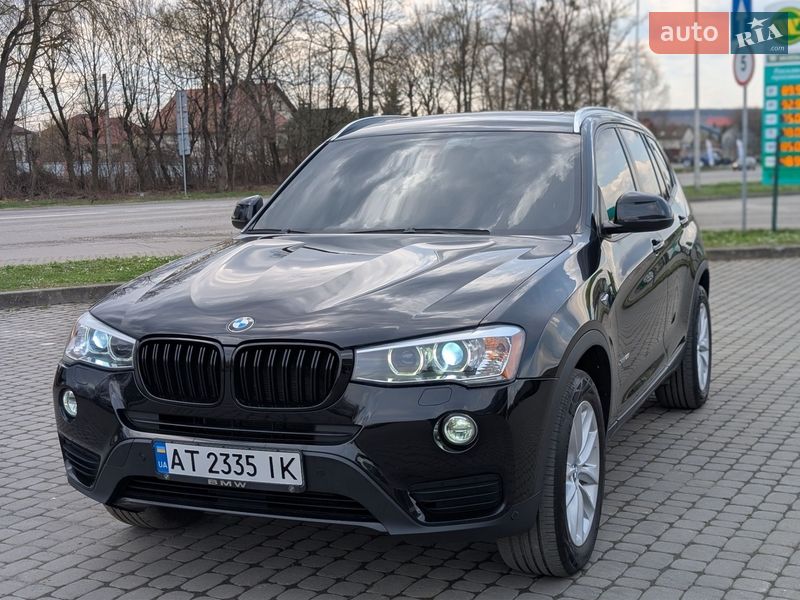 BMW X3 2017