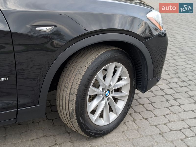 Позашляховик / Кросовер BMW X3 2017 в Івано-Франківську