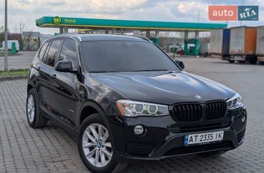 Внедорожник / Кроссовер BMW X3 2017 в Ивано-Франковске
