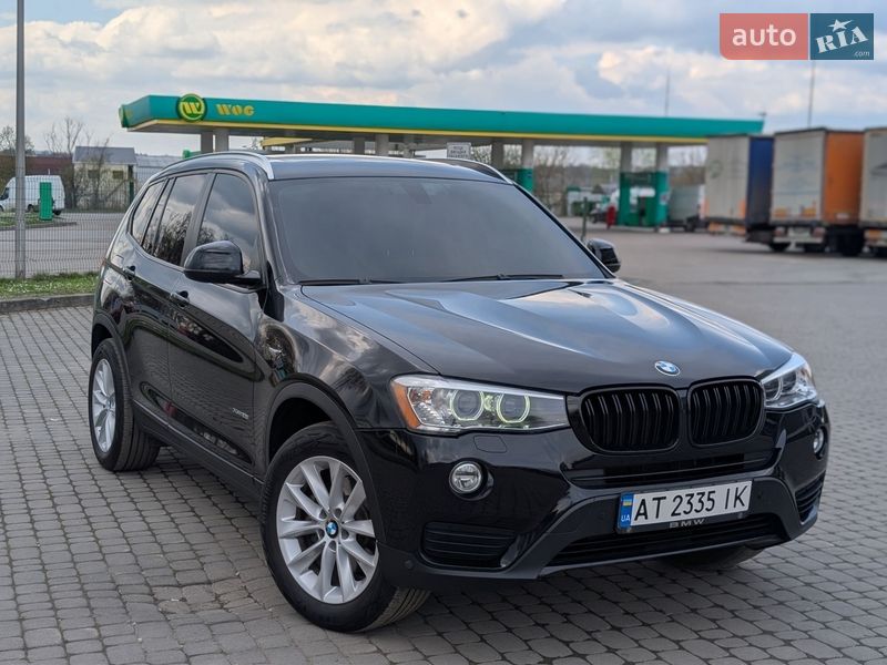 Позашляховик / Кросовер BMW X3 2017 в Івано-Франківську