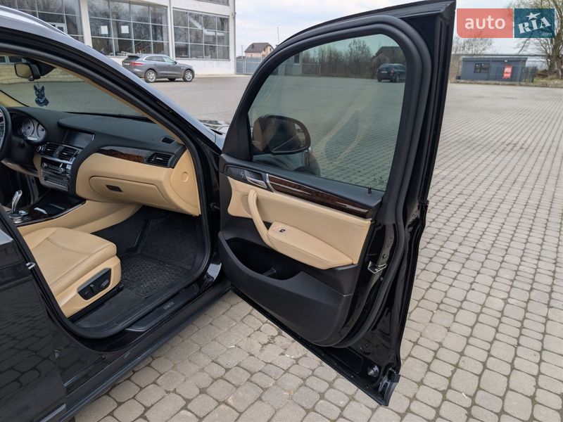 Позашляховик / Кросовер BMW X3 2017 в Івано-Франківську