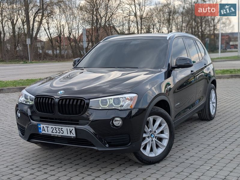 Позашляховик / Кросовер BMW X3 2017 в Івано-Франківську
