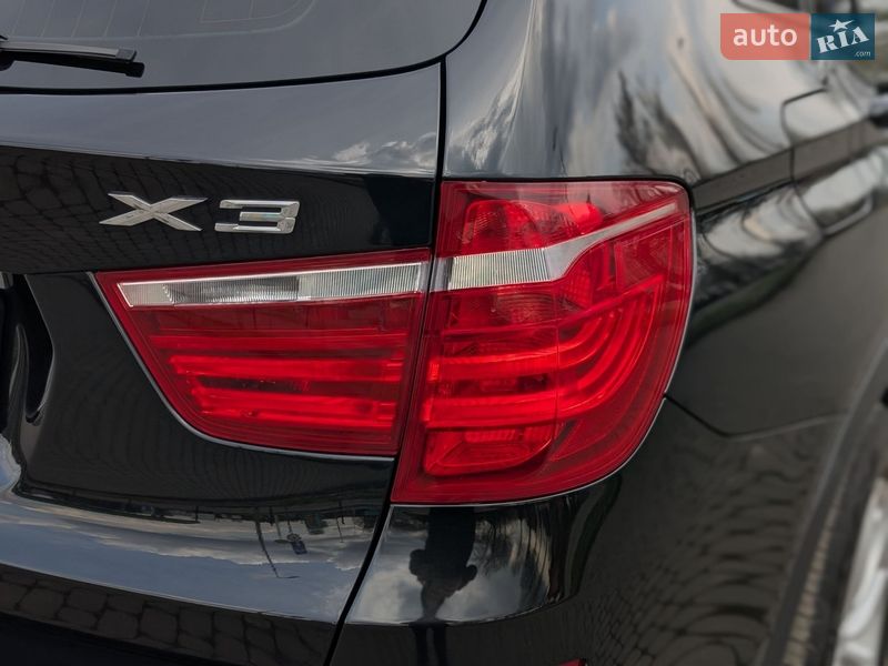 Позашляховик / Кросовер BMW X3 2017 в Івано-Франківську