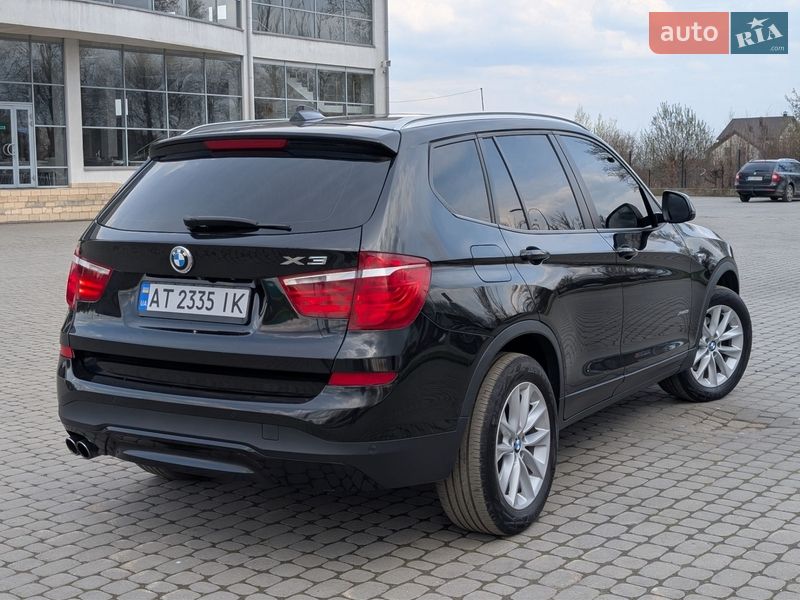Позашляховик / Кросовер BMW X3 2017 в Івано-Франківську