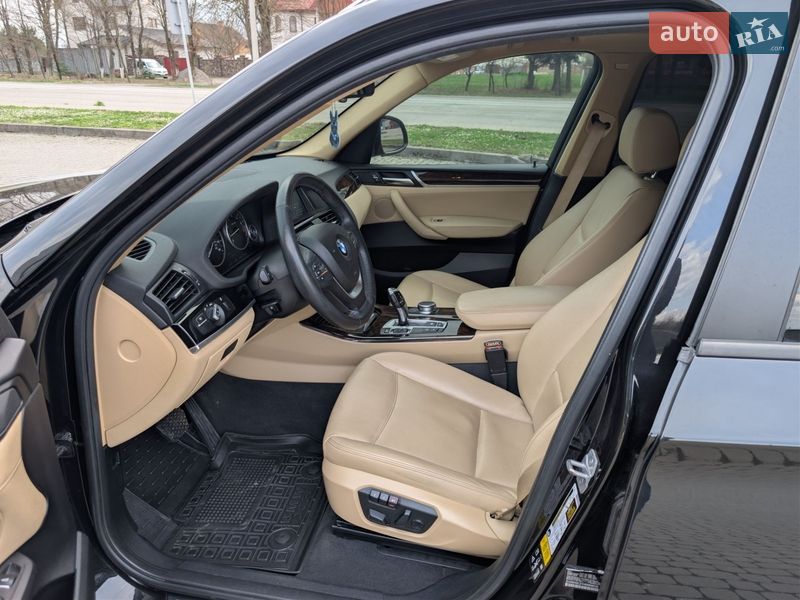 Позашляховик / Кросовер BMW X3 2017 в Івано-Франківську