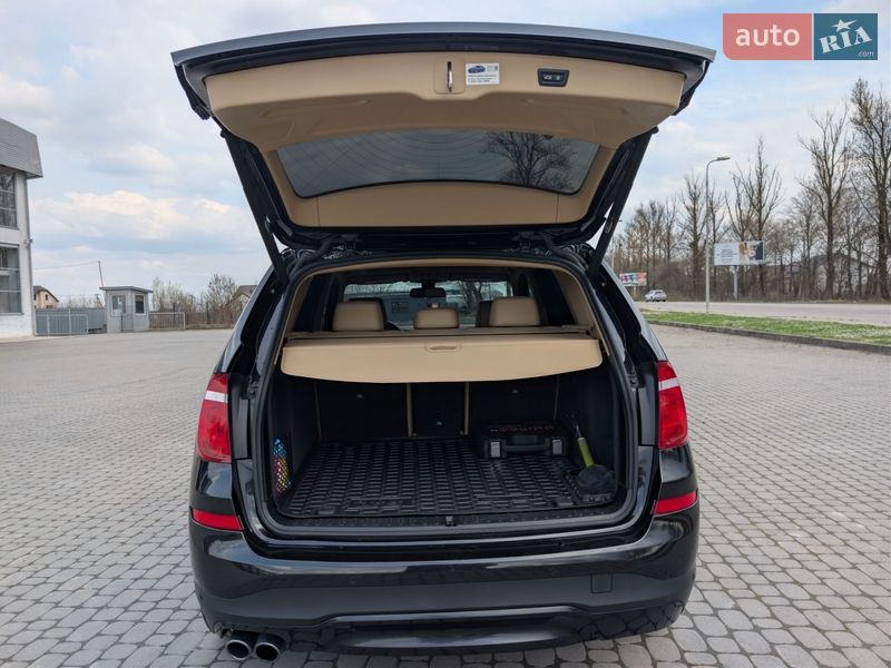 Позашляховик / Кросовер BMW X3 2017 в Івано-Франківську