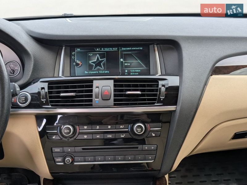 Позашляховик / Кросовер BMW X3 2017 в Івано-Франківську