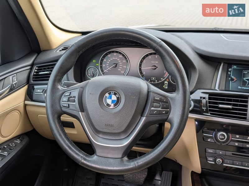 Позашляховик / Кросовер BMW X3 2017 в Івано-Франківську