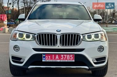 Позашляховик / Кросовер BMW X3 2015 в Києві