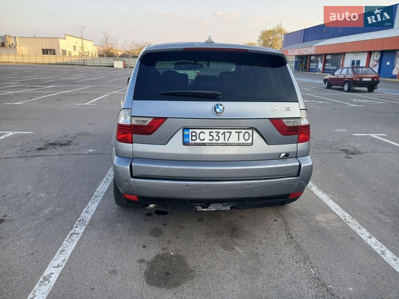 Позашляховик / Кросовер BMW X3 2007 в Львові