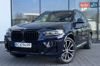 Внедорожник / Кроссовер BMW X3 2022 в Львове