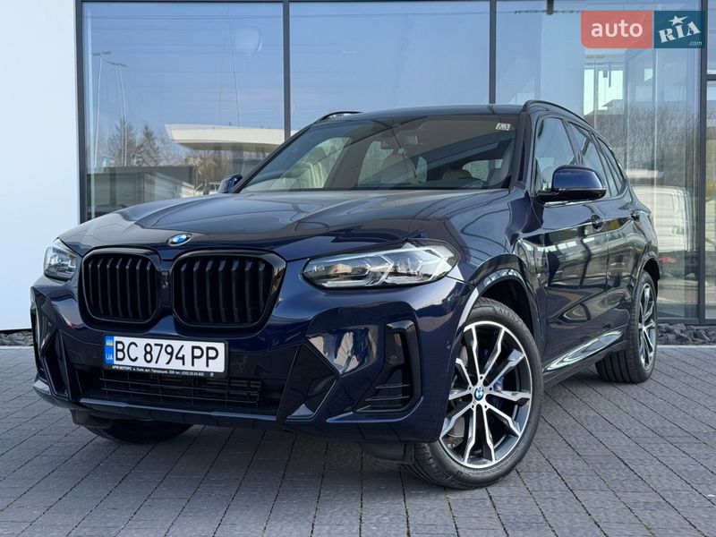 BMW X3 2022