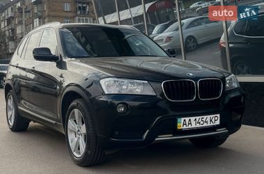 Внедорожник / Кроссовер BMW X3 2011 в Киеве