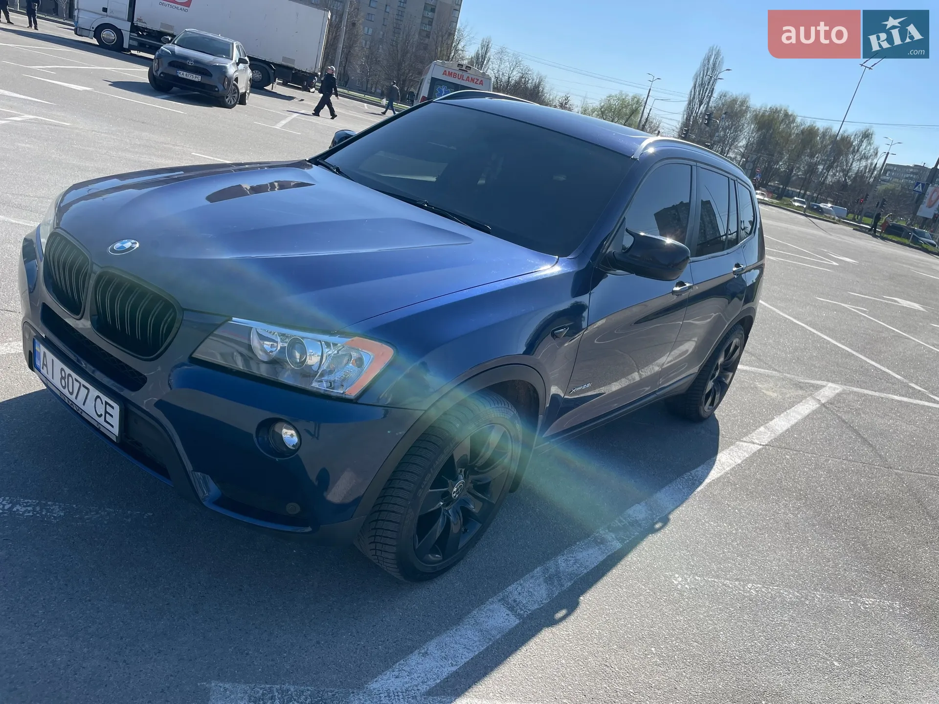 2013 BMW X3 - мініатюра 8