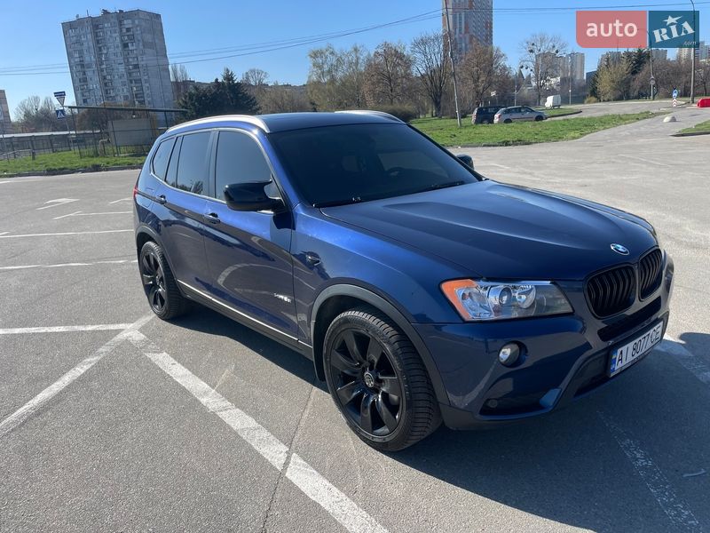 BMW X3 2013 BMW X3 2013