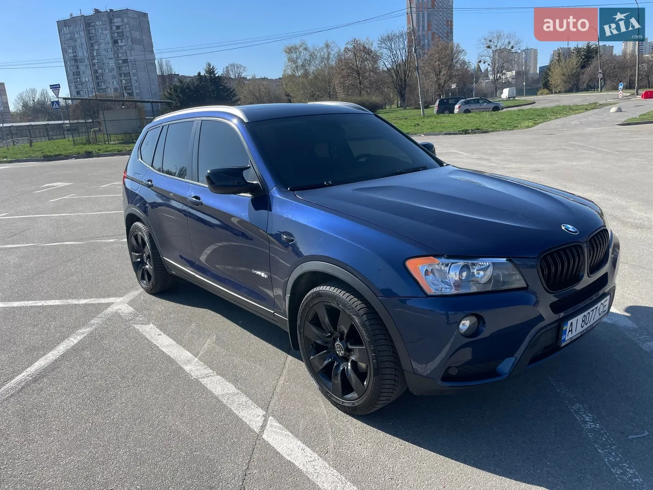 2012 BMW X3 - мініатюра 33