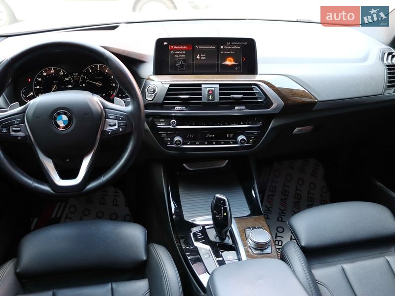 Внедорожник / Кроссовер BMW X3 2019 в Львове
