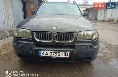 Позашляховик / Кросовер BMW X3 2005 в Києві