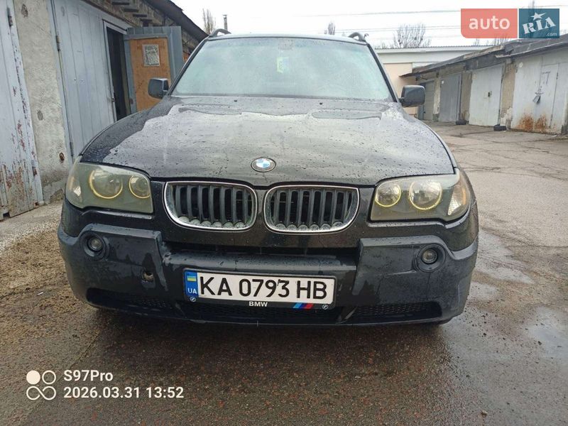 2005 BMW X3, VIN WBAPB11080WE39053:plate — фото 1 (autoria)