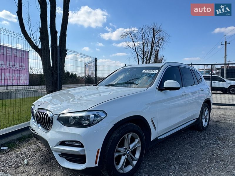 BMW X3 2019