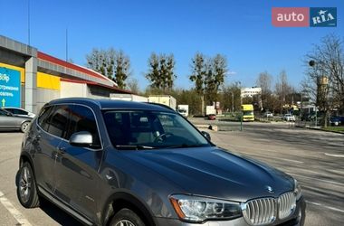 Позашляховик / Кросовер BMW X3 2014 в Львові