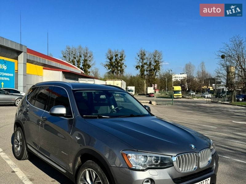 BMW X3 2014
