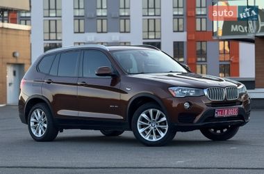 Внедорожник / Кроссовер BMW X3 2017 в Киеве