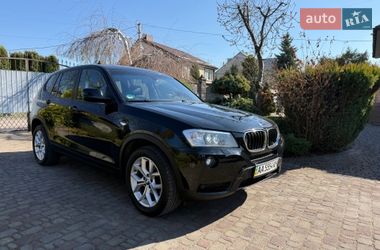 Позашляховик / Кросовер BMW X3 2013 в Рівному