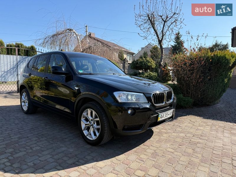 Позашляховик / Кросовер BMW X3 2013 в Рівному