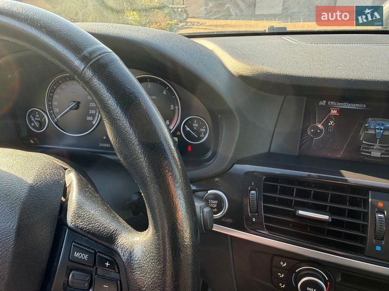 Позашляховик / Кросовер BMW X3 2013 в Рівному