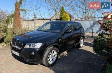 Позашляховик / Кросовер BMW X3 2013 в Рівному