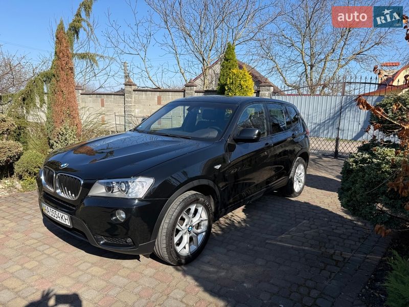 Позашляховик / Кросовер BMW X3 2013 в Рівному