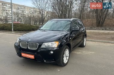 Позашляховик / Кросовер BMW X3 2013 в Черкасах