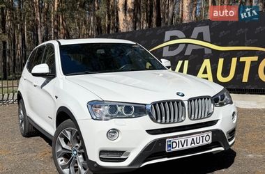 Позашляховик / Кросовер BMW X3 2015 в Києві