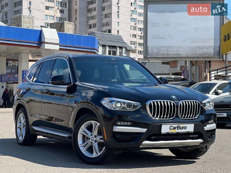 BMW X3 2020