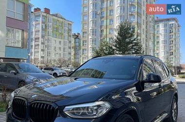 Позашляховик / Кросовер BMW X3 2017 в Івано-Франківську
