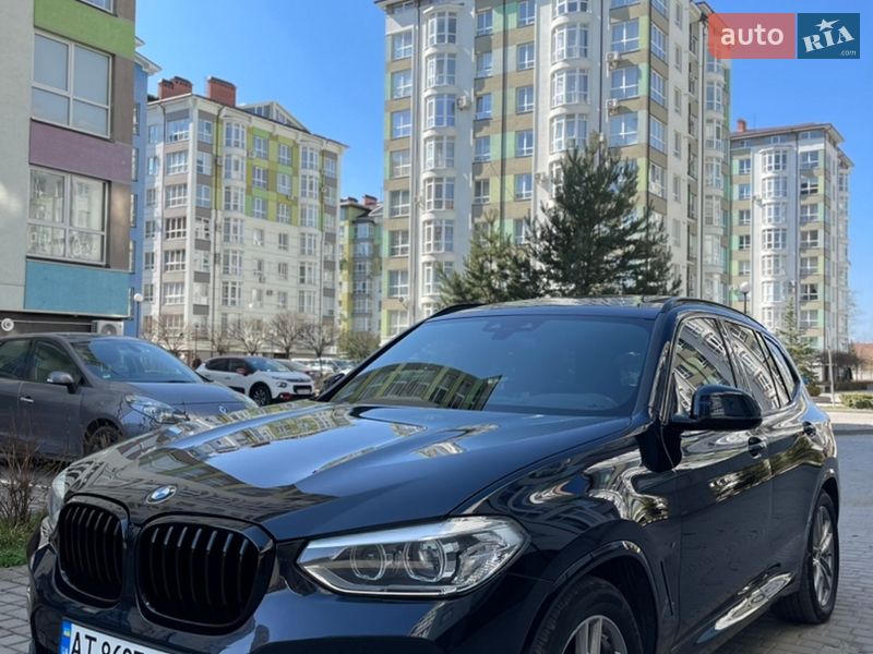 BMW X3 2017
