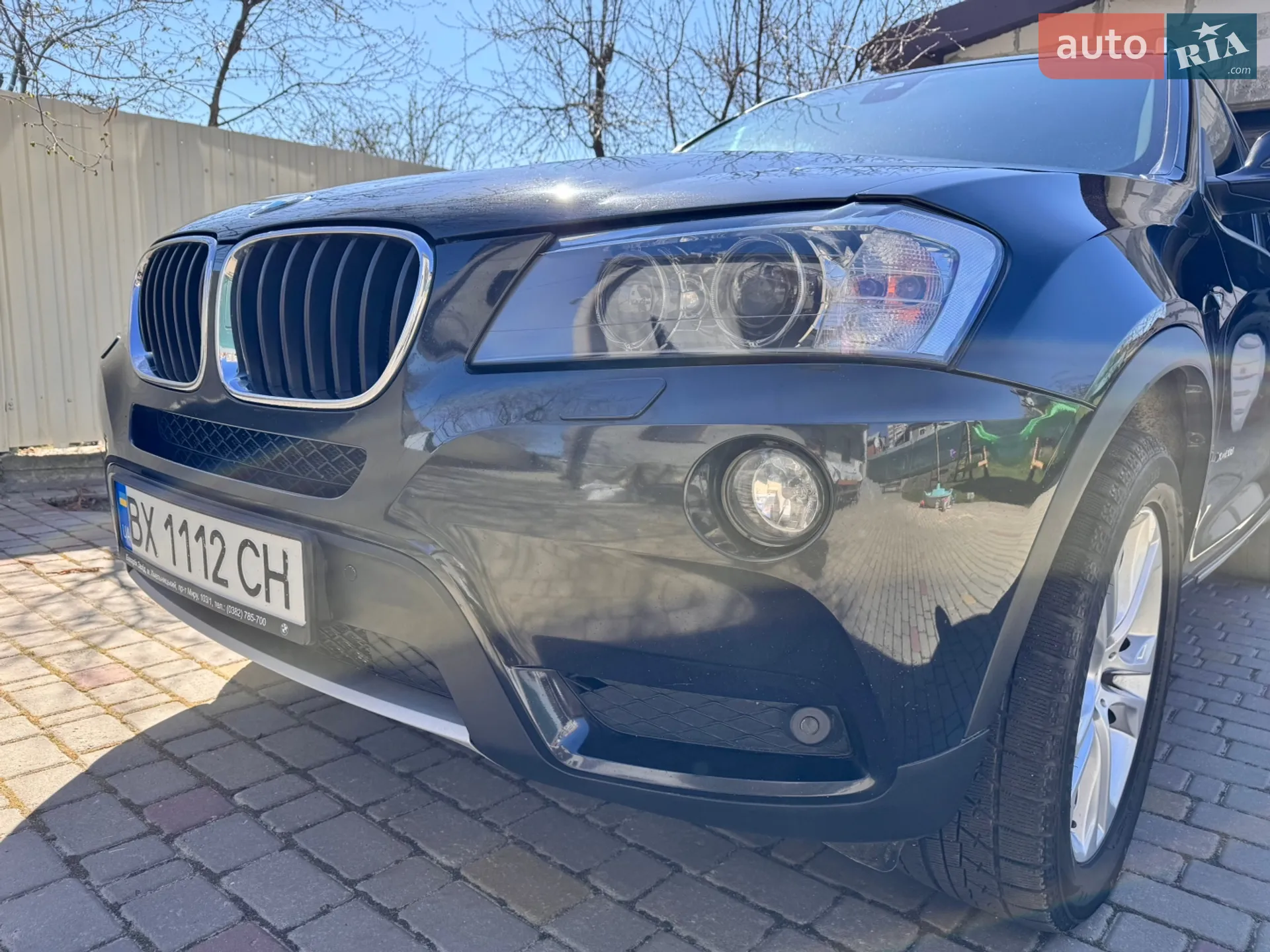 2012 BMW X3 - мініатюра 3