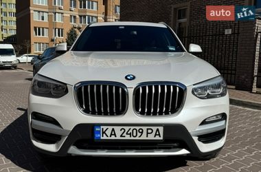 Позашляховик / Кросовер BMW X3 2018 в Києві