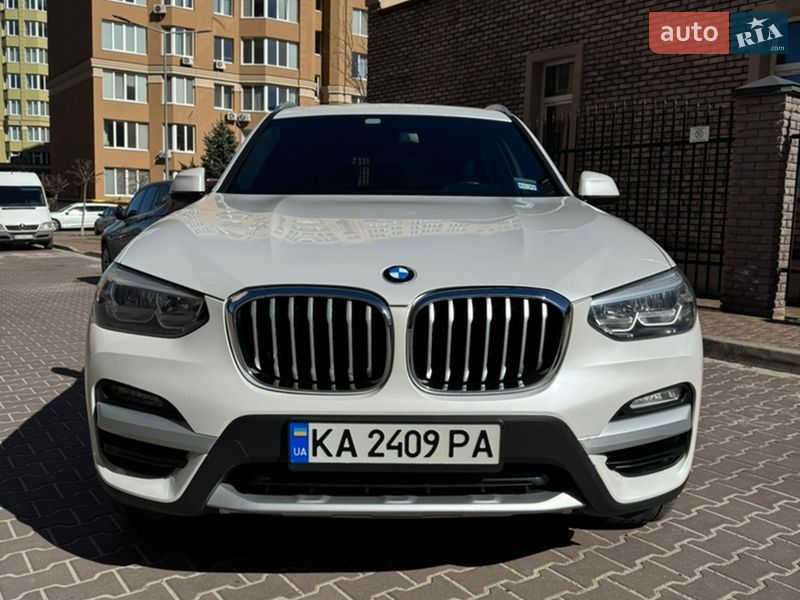 BMW X3 2018