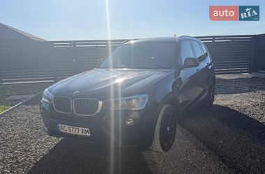 Внедорожник / Кроссовер BMW X3 2015 в Луцке