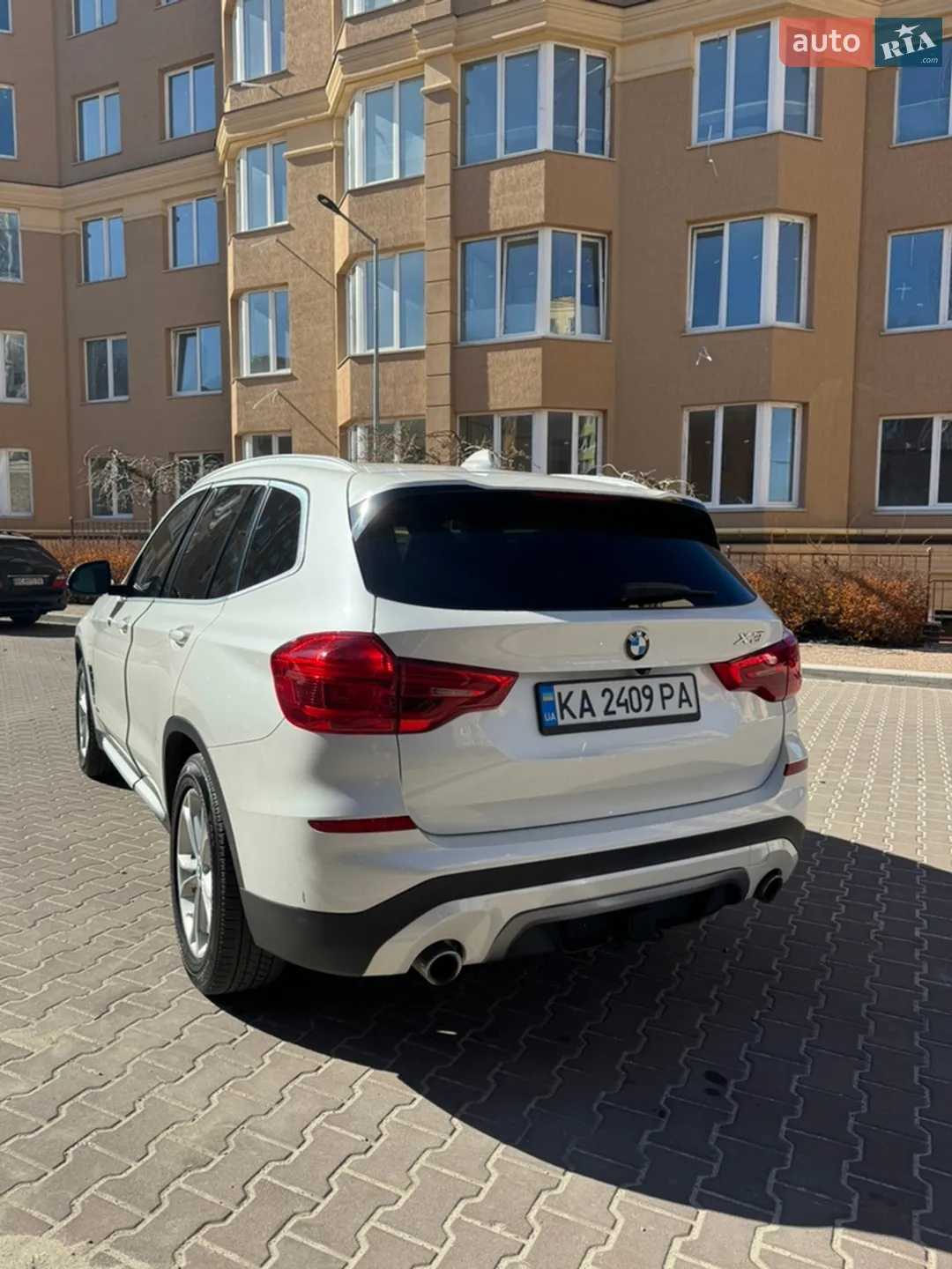 2018 BMW X3 - мініатюра 8