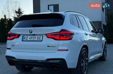 Внедорожник / Кроссовер BMW X3 2021 в Киеве