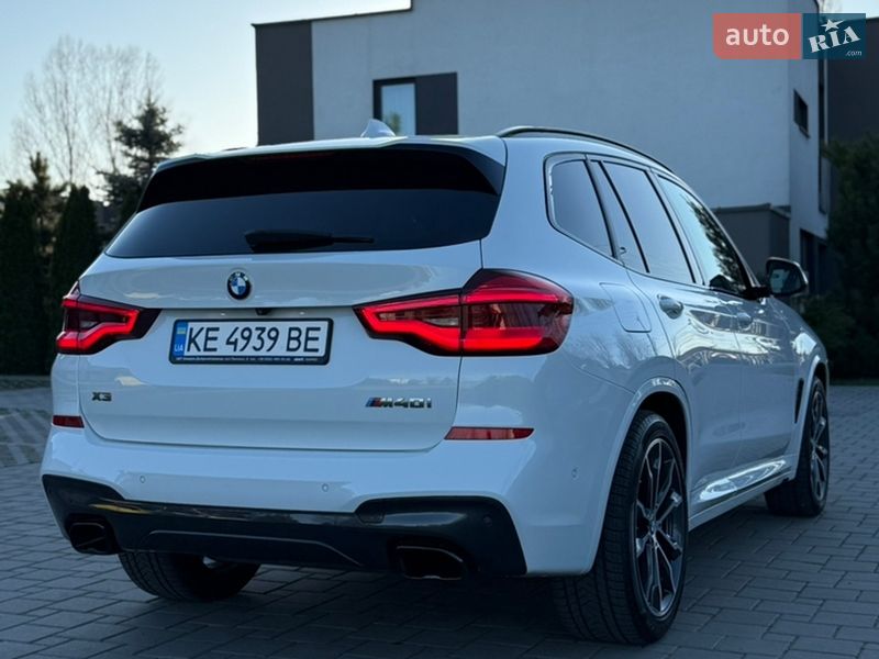Внедорожник / Кроссовер BMW X3 2021 в Киеве