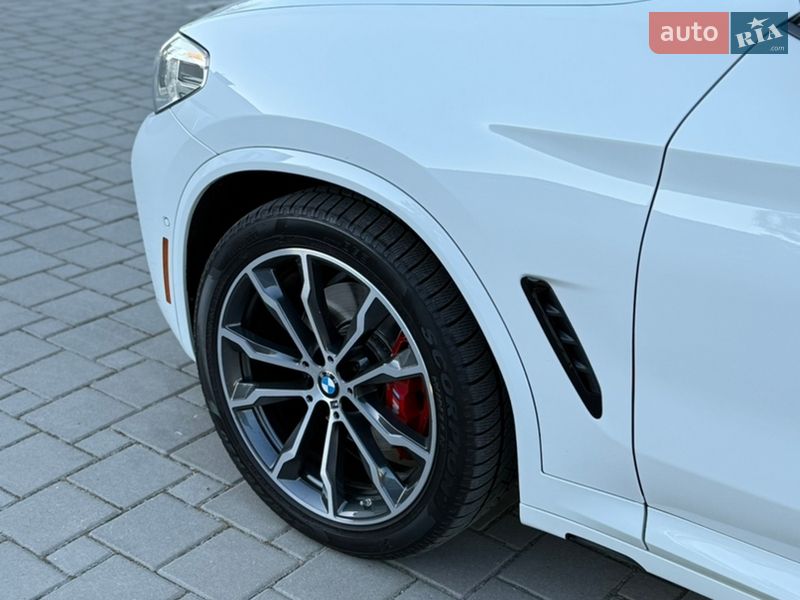 Внедорожник / Кроссовер BMW X3 2021 в Киеве