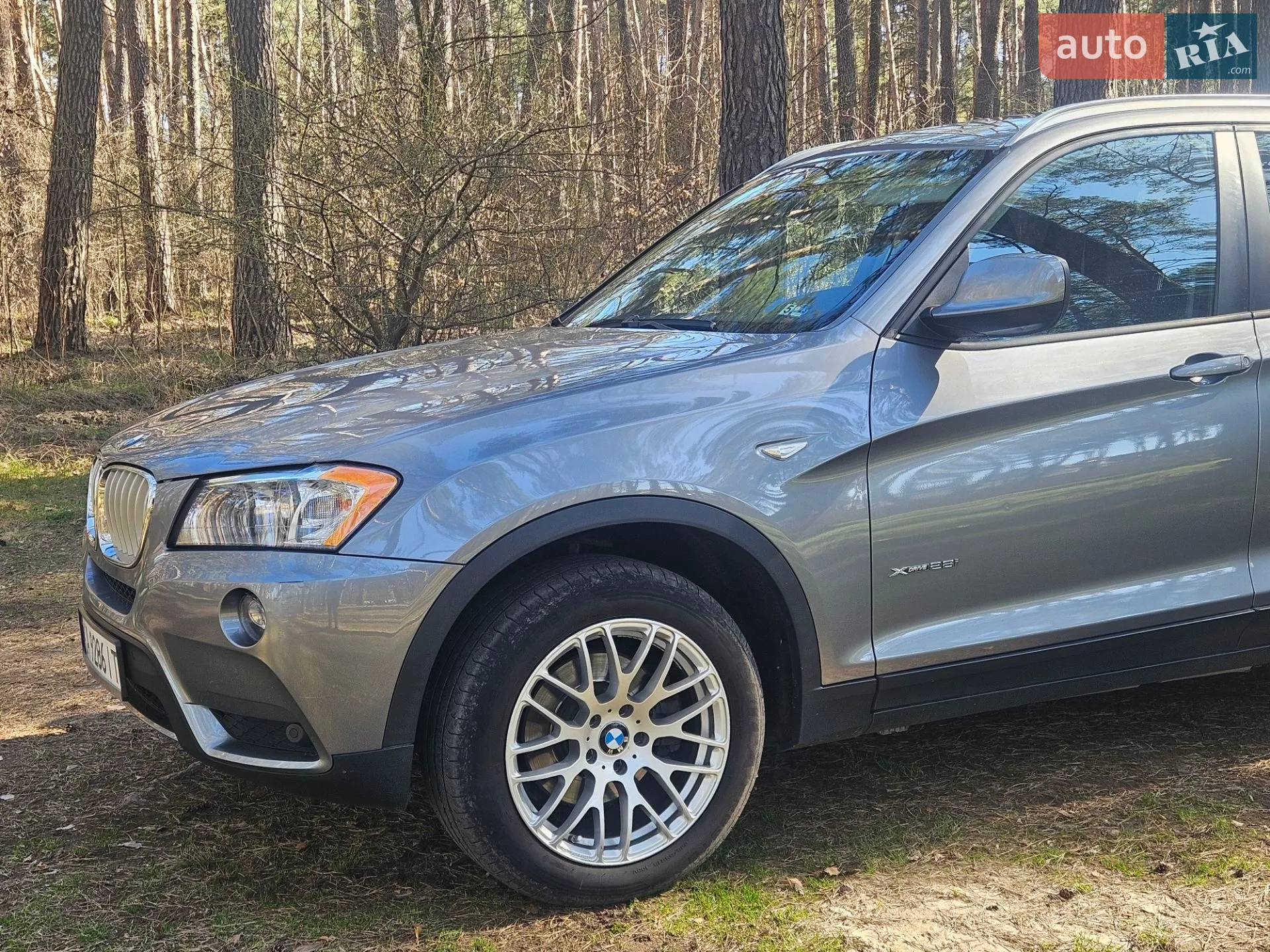 2012 BMW X3 - мініатюра 35