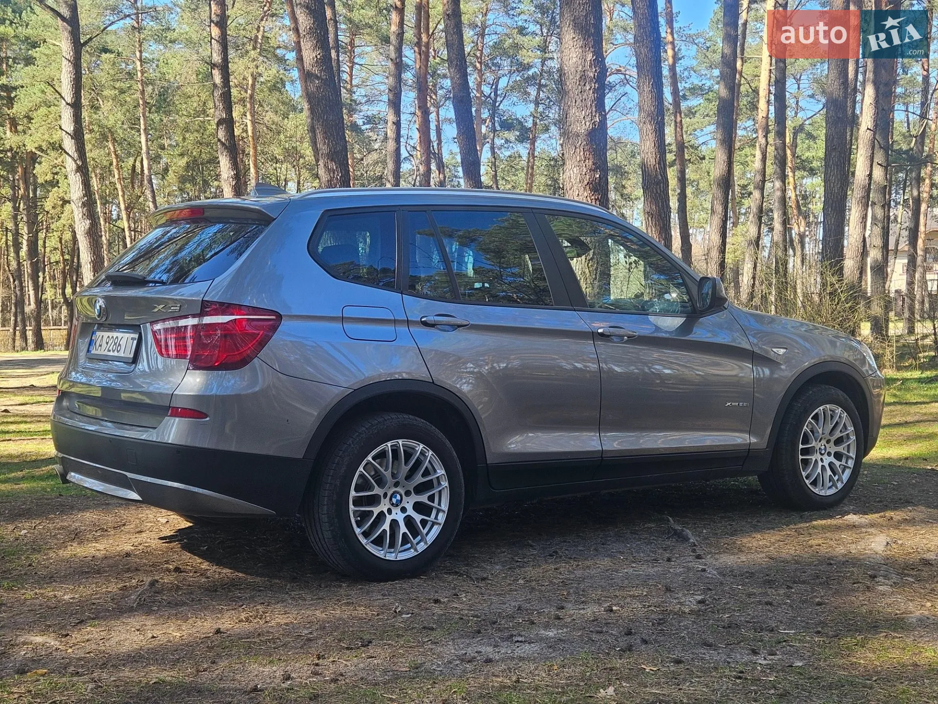 2012 BMW X3 - мініатюра 2
