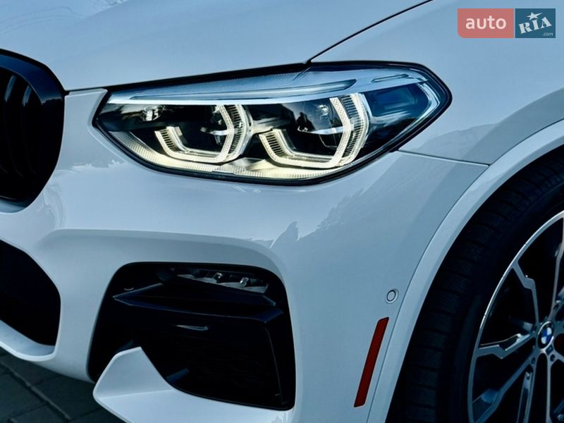 Внедорожник / Кроссовер BMW X3 2021 в Киеве