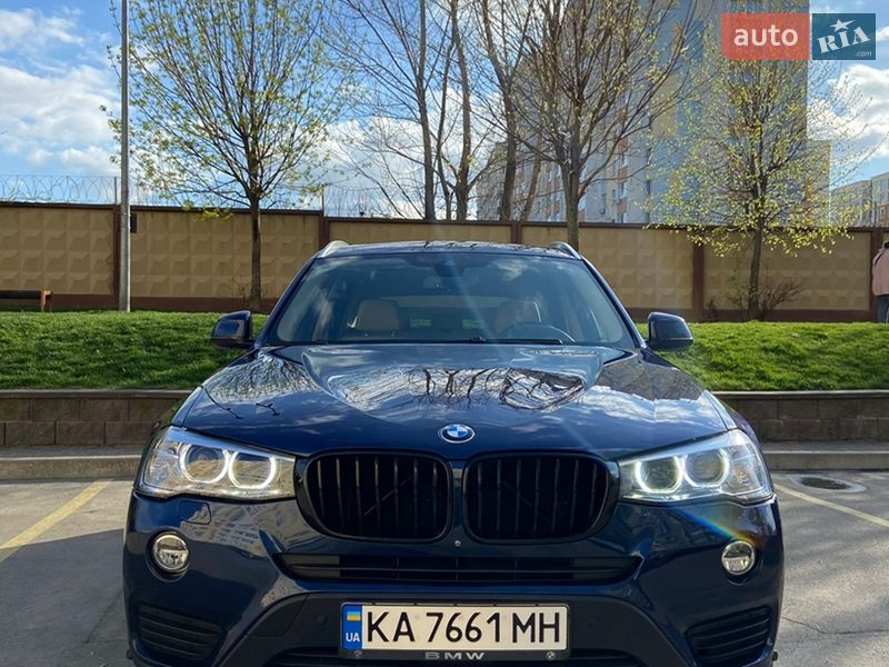 Внедорожник / Кроссовер BMW X3 2014 в Киеве